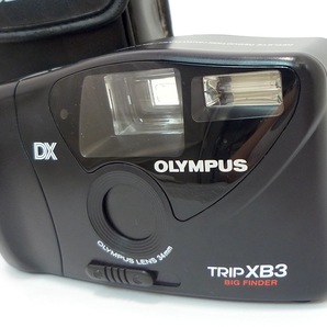 オリンパス OLYMPUS トリップ TRIP XB3 BIGFINEDER コンパクトカメラ LENS 34mm F6.3 ケース レア お買得 マニア必見_CA1の画像2