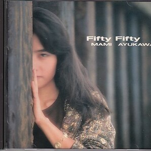 CD 鮎川麻弥 Fifty Fiftyの画像1