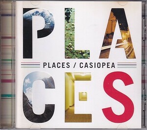 CD CASIOPEA PLACES カシオペア プレイセズ