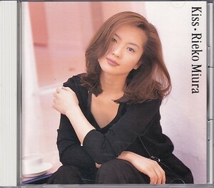 CD 三浦理恵子 Kiss