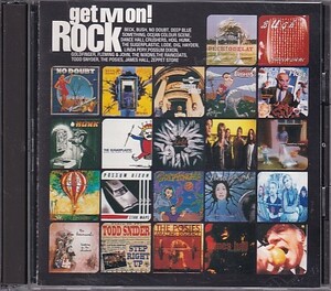 CD GET M ON! ROCK プロモオンリー BECK/ゴールド・フィンガー/ニクソンズ他 2CD