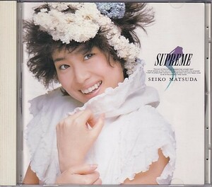 CD 松田聖子 SUPREME