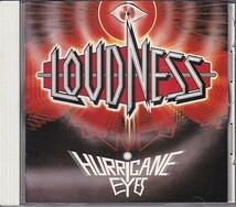 CD LOUDNESS HURRICANE EYES ラウドネス ハリケーン・アイズ_画像1