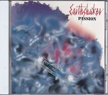 CD EARTHSHAKER PASSION アースシェイカー パッション 歌詞カードやや難_画像1