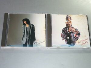 CD 中森明菜 BEST & BEST II ベスト盤 2枚セット ジャケット痛み