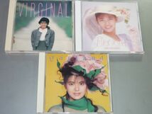 CD 南野陽子 アルバム3枚セット VIRGINAL/BLOOM/GARLAND_画像1