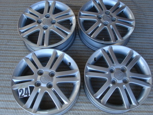 ダイハツ純正　15×4.5J/OFFSET+45/PCD 100/4穴/ハブ径54㎜№132