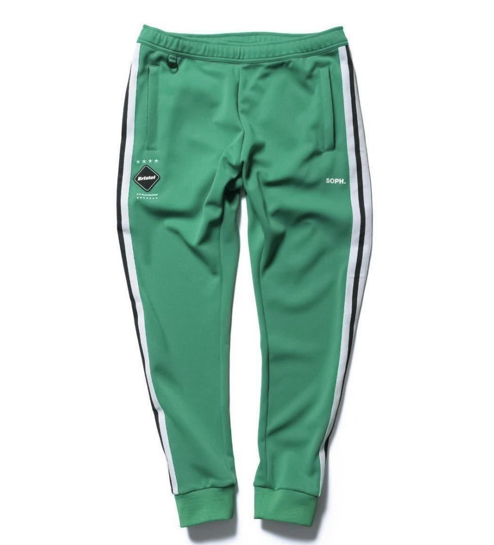 S FCRB 22SS TRAINING TRACK PANTS GREEN-