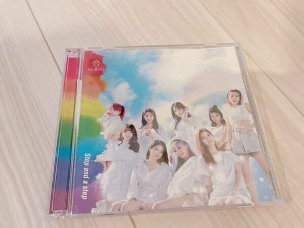 NiziU step and a step CD+DVDトレカ付き