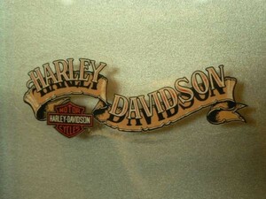 HARLEY DAVIDSON ハーレーダビッドソン ステッカー デカール B6s ハーレー 43mmx109mm