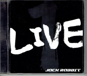 JACK RABBIT(ジャックラビット) CD / LIVE 1 　2005.7.19 at DRUM Be-1 濱崎幸平 ・送料無料