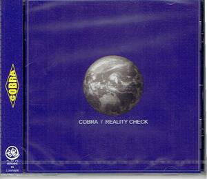 新品CD　COBRA(コブラ) REALITY CHECK/ラフィンノーズ・SAパンク