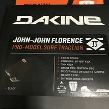 ダカイン デッキパッド ジョンジョン DAKINE ショートボード デッキパッチ ジョンジョンフローレンス BLK_画像3