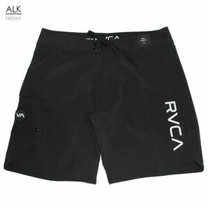 RVCA ルーカ ボードショーツ サーフパンツ 水着 メンズ トランクス 海パン ルカ 32 BLK ラッシュガードの画像7