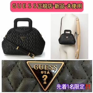 半額！！即完売★ラスト一点！！！新作・激レア日本正規店ＧＵＥＳＳ・バック・公式で完売