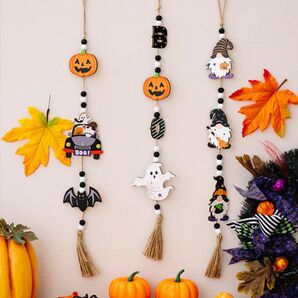 ハロウィン 飾り インテリア かぼちゃ おばけ 装飾 木製 パーティー 玄関 窓