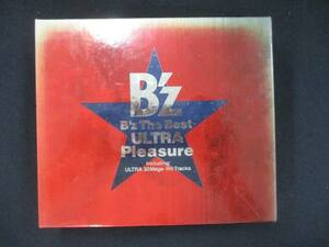 945＃■中古CD B’z The Best“ULTRA Pleasure”/B’z