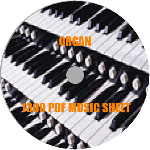 即決オルガン電子楽譜1300譜大量素材/ORGAN電子オルガン鍵盤楽器練習初心者激レア演奏者指揮者運指コンドクター音楽曲作曲家スコアipadpro