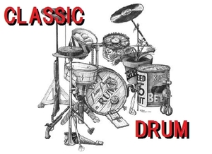 クラシックドラムPDF楽譜集400譜まとめて大量DVD/バスドラGR素材式洗濯機セット缶メニャータオスティック族練習楽譜アプリ