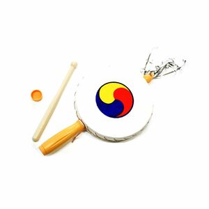 韓国伝統打楽器　ドラム　韓国楽器　ミュージック Korea Traditional Hand Drum