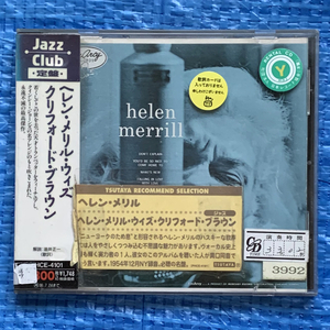 Helen Merrill with Clifford Brown PHCE-4101 レンタル落ちCD