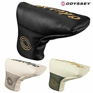 即決 ■ 送料無料 ■ ODYSSEY ■ オデッセイ ■ 限定　ブレード型パターカバー ■ ホワイト/カーキ（5523169）