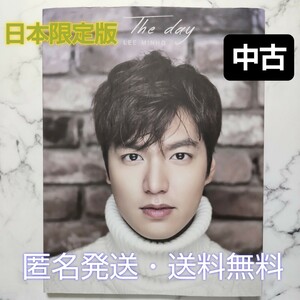 イ・ミンホ LEE MINHO『The Day』日本限定盤★CD★中古