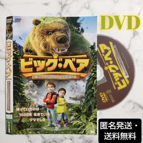 『ビッグ・ベア 救え! 小さな仲間たちと不思議の森』レンタル落ちDVD