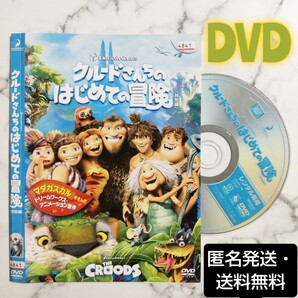 『クルードさんちのはじめての冒険』レンタル落ちDVD