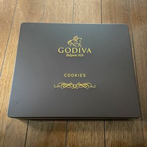 GODIVA クッキー缶　空箱