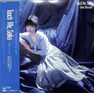 A00565141/LP/松田聖子「Touch Me、Seiko (1984年・28AH-1690・B面コレクション・細野晴臣・松任谷由実作曲・松任谷正隆・新川博編曲etc)