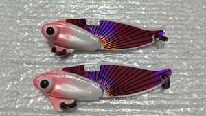 へドン　ラトリンソナーフラッシュ　1/2oz　PK　2個　SONAR　FLASH　heddon　メタルバイブ　BOX保管の未使用品