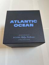 【新品未使用Switch×Blancpain Atlantic Ocean スウォッチ×ブランパン アトランティック オーシャン ブルー 2023年9月30日購入 オメガ_画像5