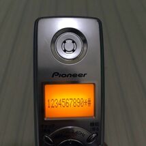 Pioneer コードレス電話機子機 TF-DK120-S_画像4