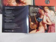 CPE BACH カール・フィリップ・エマヌエル・バッハ Empfindsamkeit！ - Symphonies - Oboe Concerto - Harpsichord Concerto_画像6