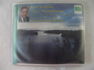 Sibelius シベリウス Symphonies　交響曲　第1番 第2番 第3番　 /　 Kurt Sanderling クルト・ザンデルリング : ベルリン交響楽団