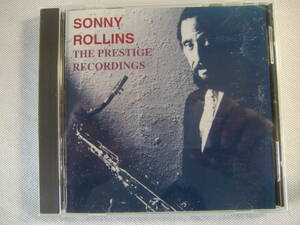 SONNY ROLLINS ソニー・ロリンズ / THE PRESTIGE RECORDINGS 　　- Tommy Flanagan - Clifford Brown - John Coltrane - Max Roach