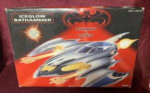 '97 Kenner[BATMAN & ROBIN]ICEGLOW BATHAMMER Batman BATWING bat Wing 