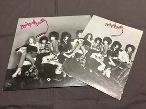 ■貴重非売品販促パンフ付き！◆LP◆ニューヨーク・ドールズ　◆RJ-5103　◆New York Dolls　デヴィッド・ヨハンセン ジョニー・サンダース