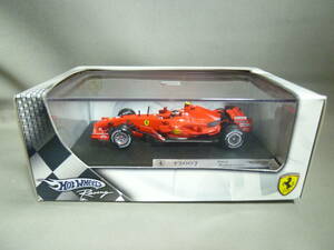 HW 1/43 フェラーリ F2007 K.ライコネン 2007 ホットウィール