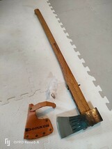薪割り斧　国産　ソマウド　90cm　1.4kg_画像1