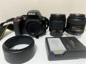Nikon D3500 レンズセット+Nikon AF-S DX Micro NIKKOR 40mm F2.8G 
