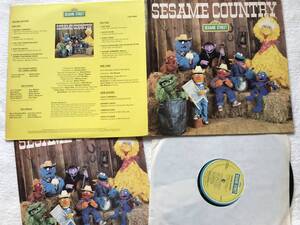 Sesame Street / Sesame Country / セサミストリート, CTW 89003 1981 US LP / Crystal Gayle, Glen Campbell, Loretta Lynn, Tanya Tucker