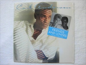 美品放出！Carl Anderson / Stevie Wonder作「Buttercup」,名曲「 Friends And Lovers 」収録！Richard Rudolph / Angela Bofill /1986