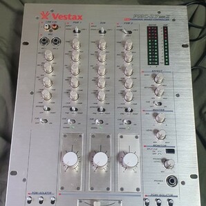 Vestax pmc-27mk2 ロータリーミキサー pmc27mk2 urei bozak ハウス テクノ 現状渡し dj ミキサー ベスタクス ジャンクの画像1