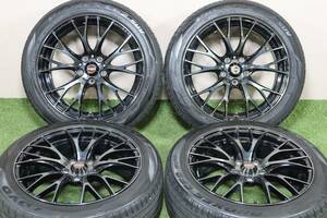 ＜大人気WedsSports!＞ウェッズスポーツ SA20R 18in 7.5J+45 PCD114.3 プロクセス 215/50R18 4本 ヤリスクロス エスティマ C-HR オデッセイ