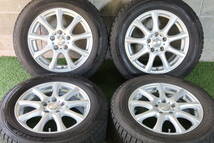 ＜バリ溝スタッドレス＞DUFACT 16in 6.5J +47 ウィンターマックス WM01 215/60R16 エスティマ カムリ ノア ヴォクシー オデッセイ_画像1