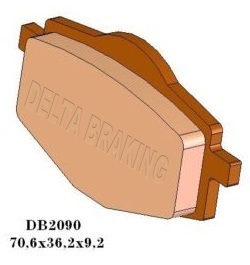 (19) DB2090 DELTA（デルタ） ブレーキパッド