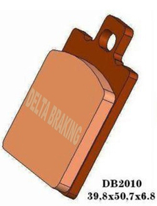 DELTA（デルタ） ブレーキパッド アプリリア レッドローズ125/RS125/RS250 1セット（２枚組）