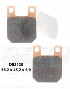 (19) DB2120 DELTA（デルタ） ブレーキパッド